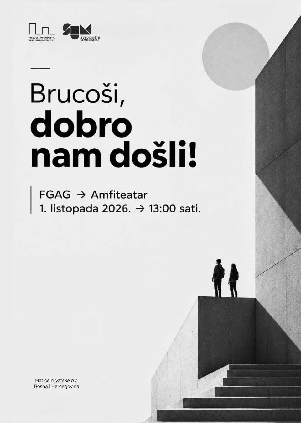 Brucoši, dobro došli!