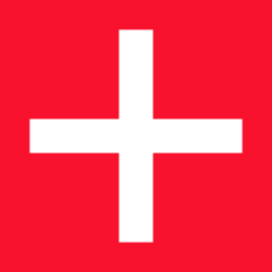 Early Swiss cross