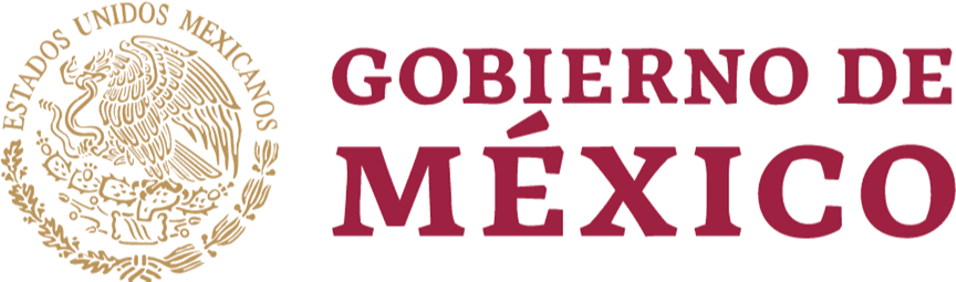 Logo del Gobierno de Mexico