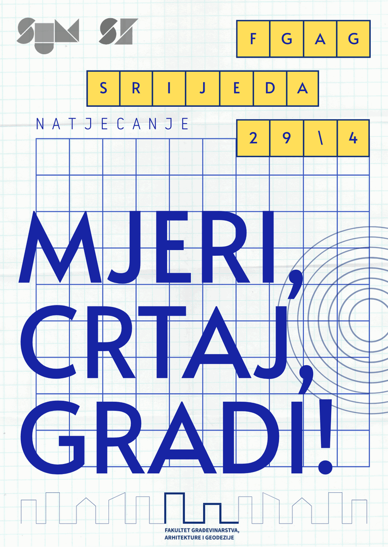 Natjecanje Mjeri, crtaj, gradi! 2026