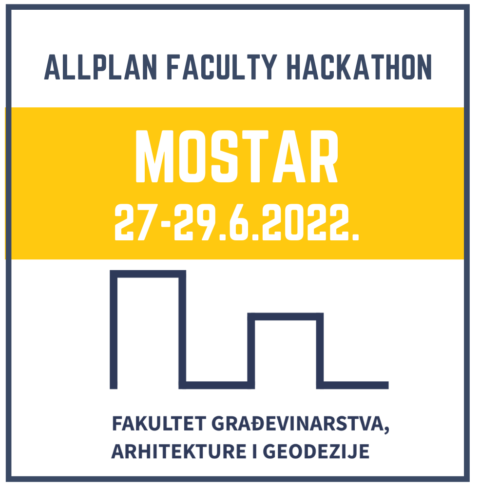 Mostar allplan hackaton 2022 2