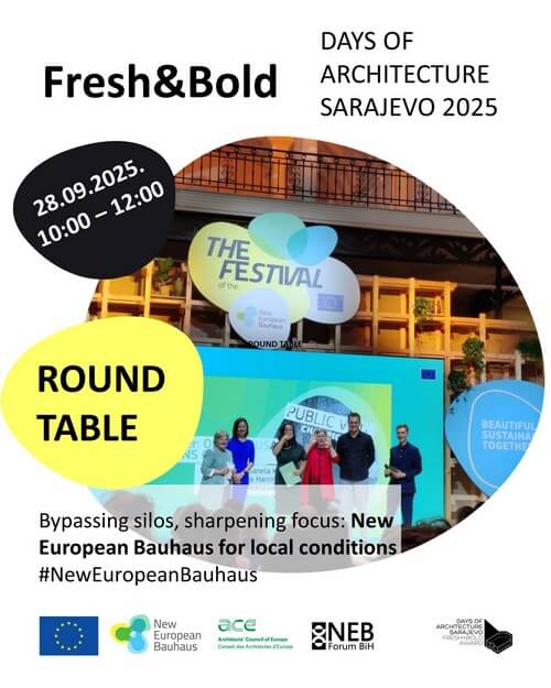 Dani arhitekture Sarajevo 2025