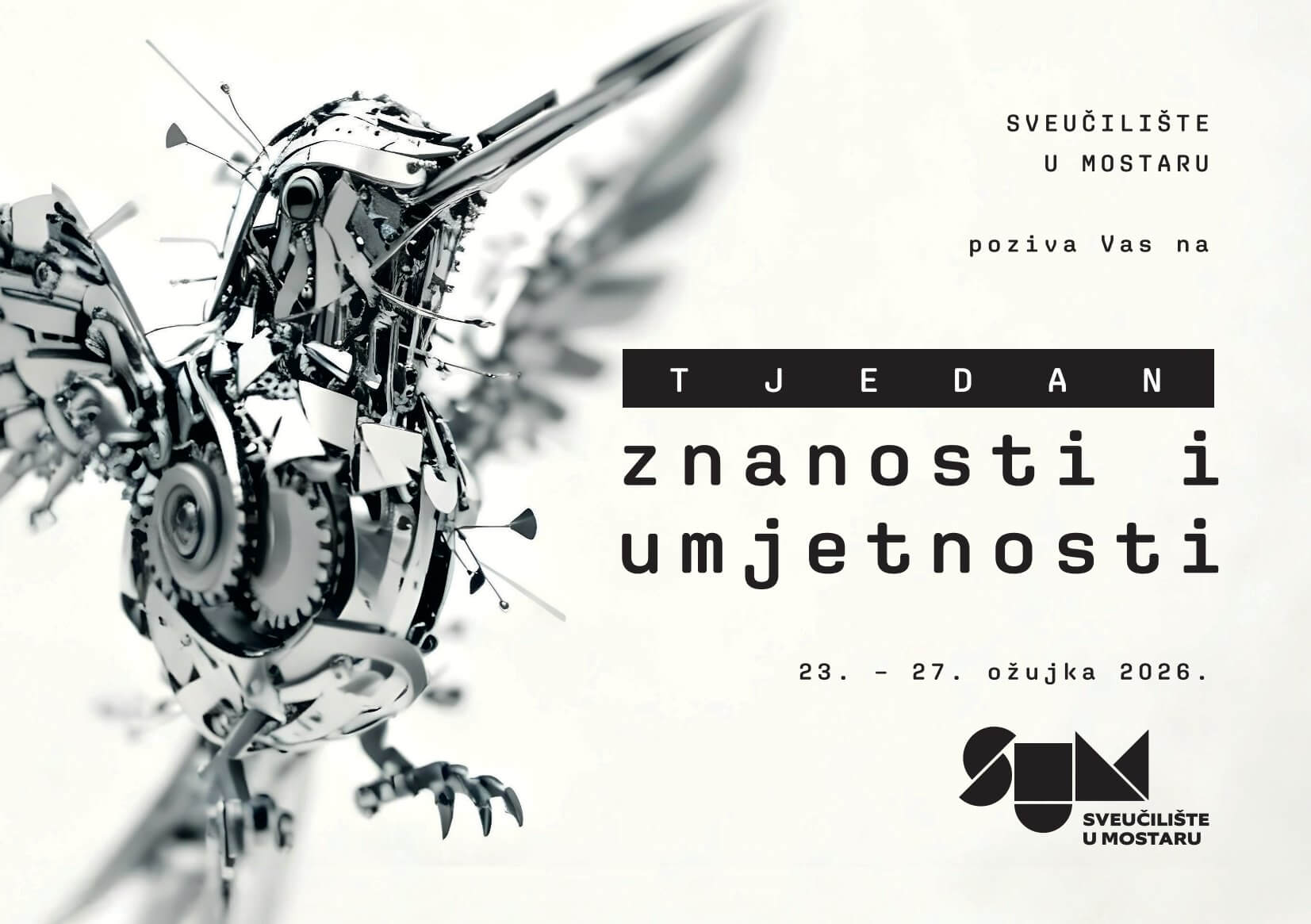 Tjedan znanosti i umjetnosti