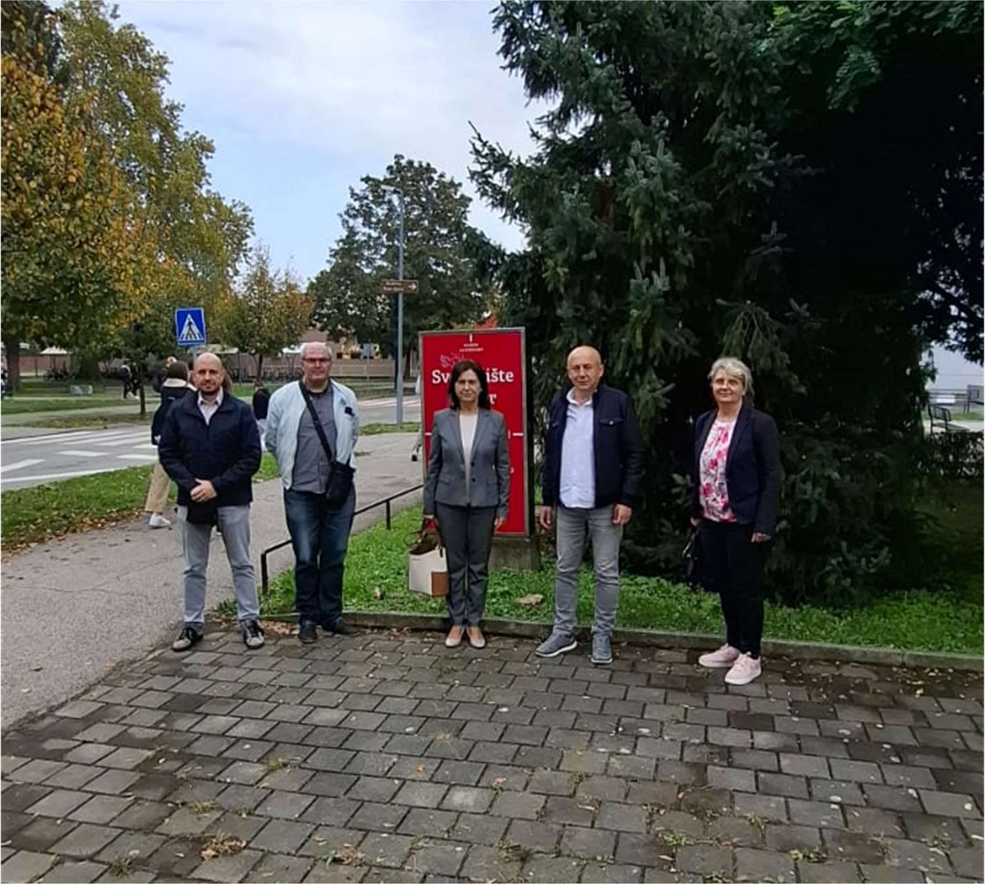 Posjet Odjelu za graditeljstvo od strane Dekanice i suradnika sa Fakulteta građevinarstva, arhitekture i geodezije Sveučilišta u Mostaru