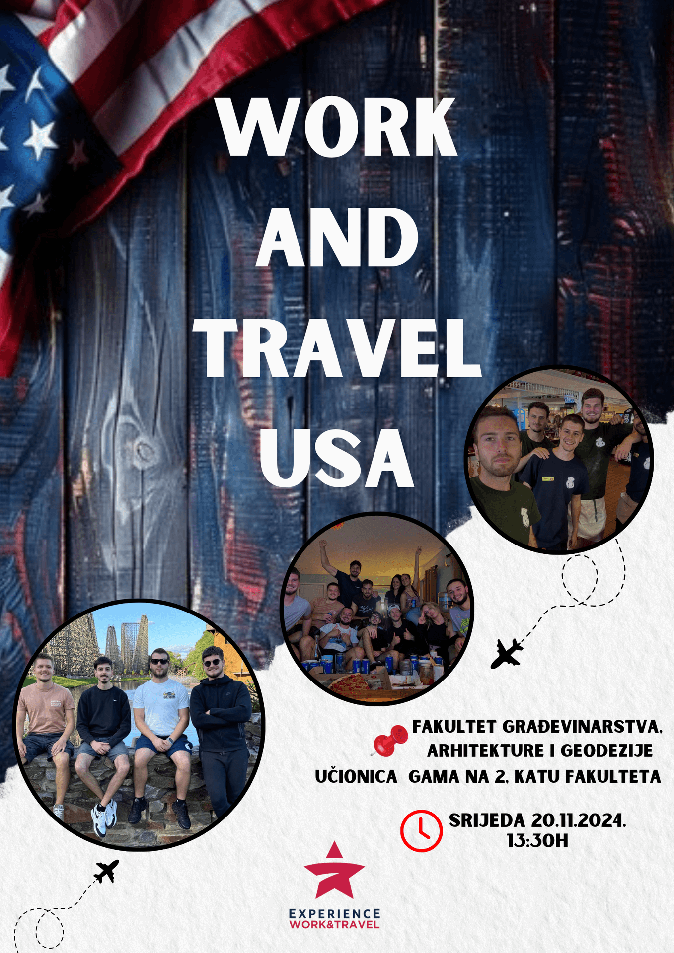 Prezentacija programa Work & Travel USA