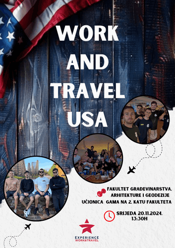 Prezentacija programa Work & Travel USA