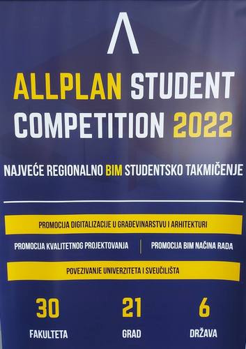 allplan student competition 2022 podgorica