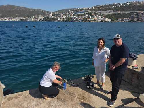 Field Measurements Conducted in Neum as Part of the ClimBeach Project