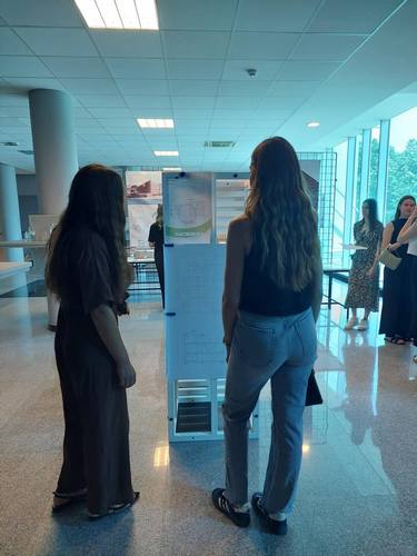 ClimBeach predstavljen na Završnoj izložbi studija Arhitekture i urbanizma