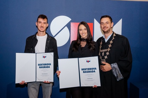 Dobitnici Rektorove nagrade za 2024./2025.'