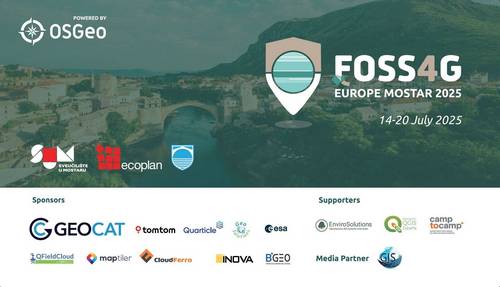 FOSS4G Mostar