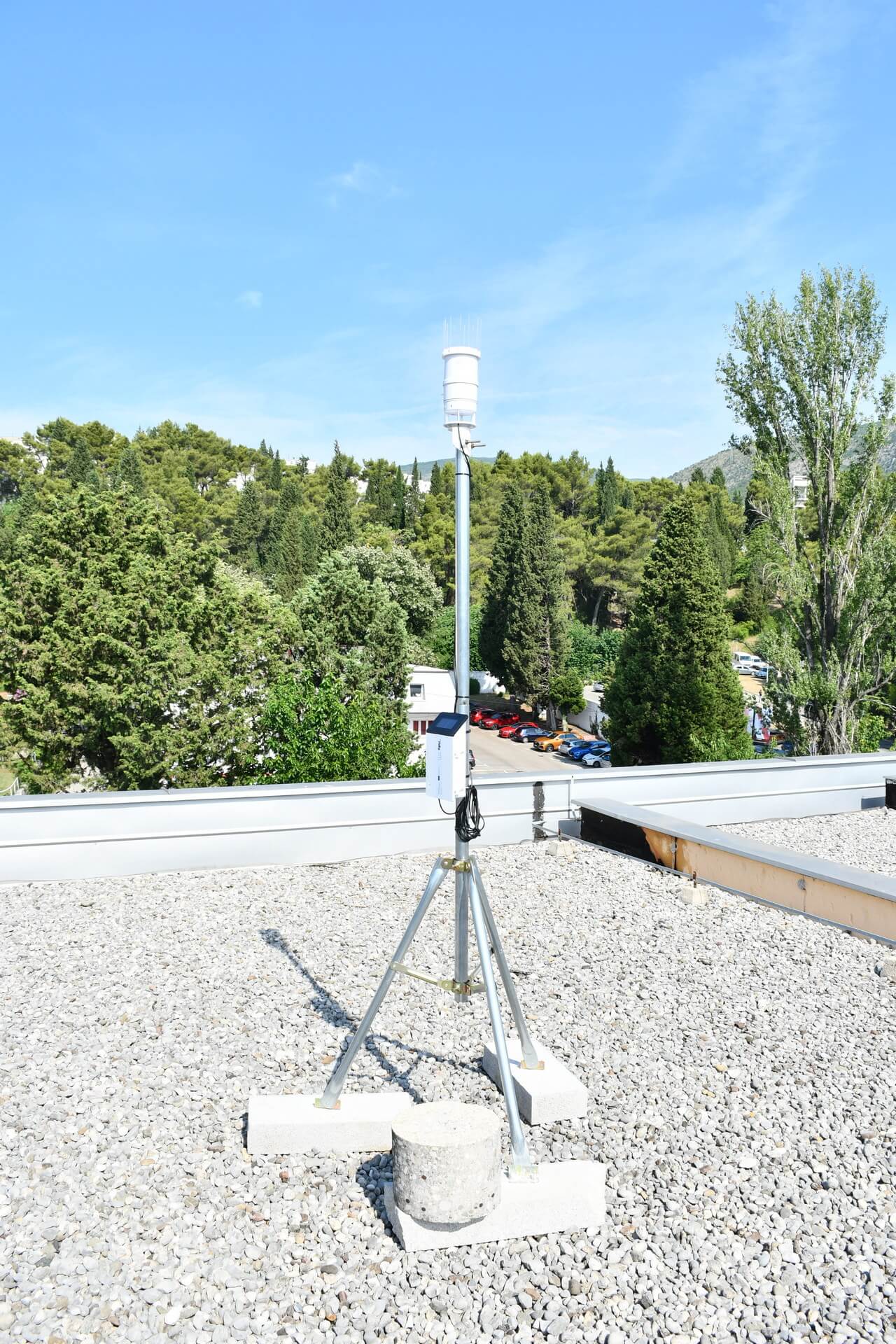 Interreg Danube Region projekt SPONGECITY: Nabavka meteo stanice ATMOS 41+ZL6-Pro