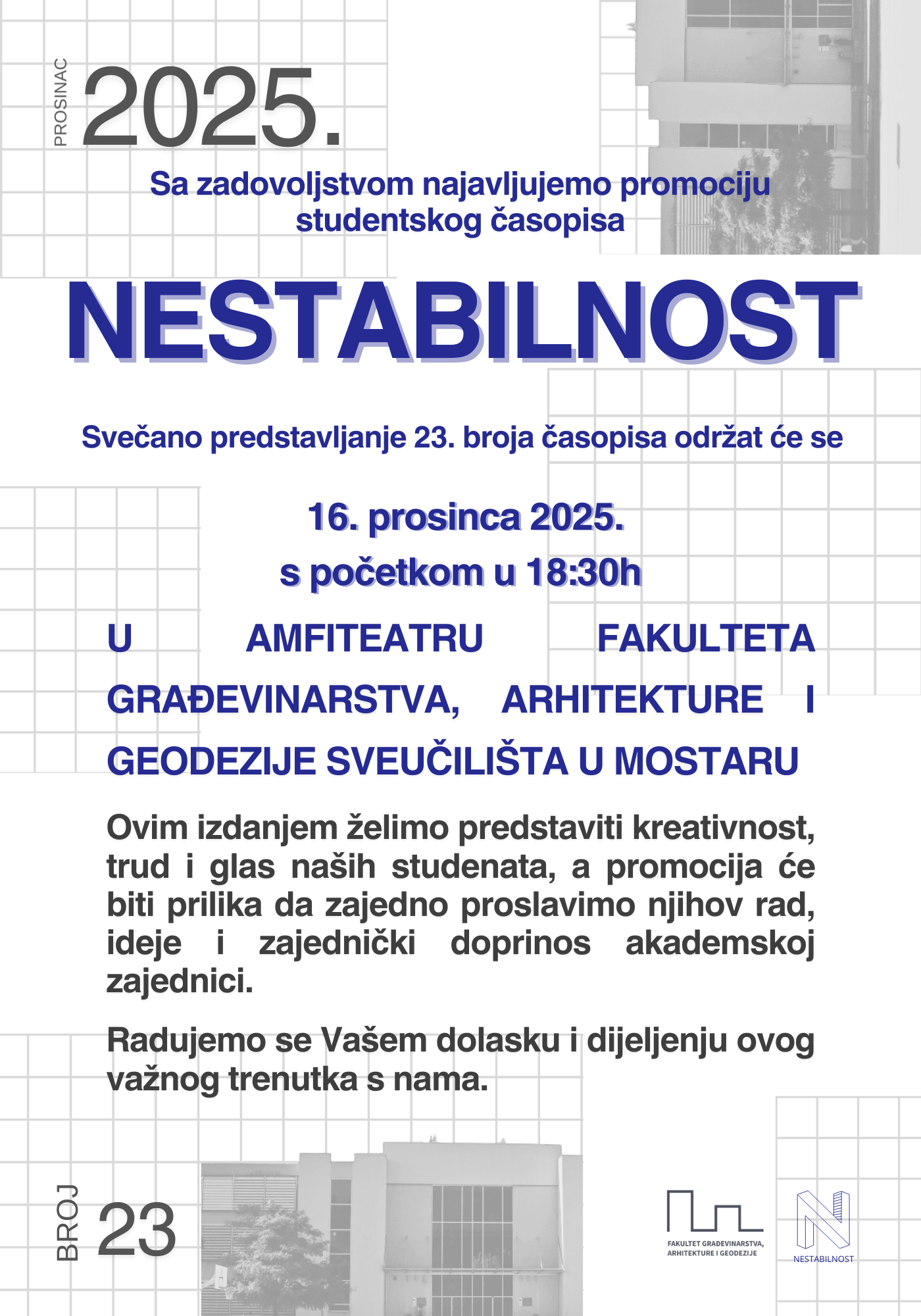 Promocija 23. broja Nestabilnost
