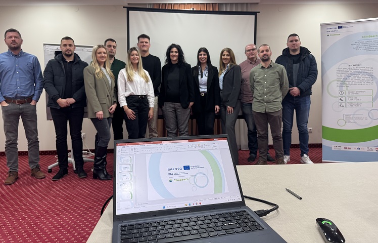 Prvi sastanak Upravnog odbora projekta ClimBeach