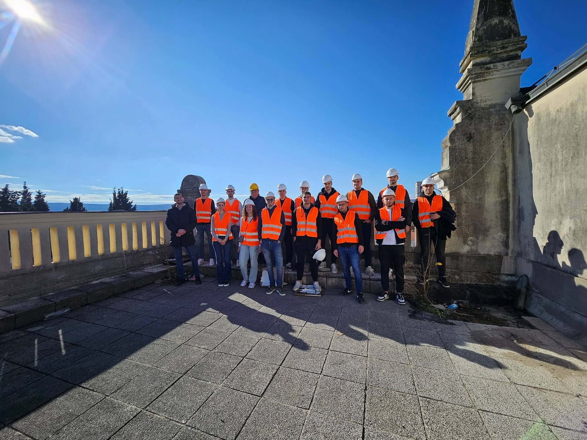 Posjet gradilištu gimnazije u Širokom Brijegu