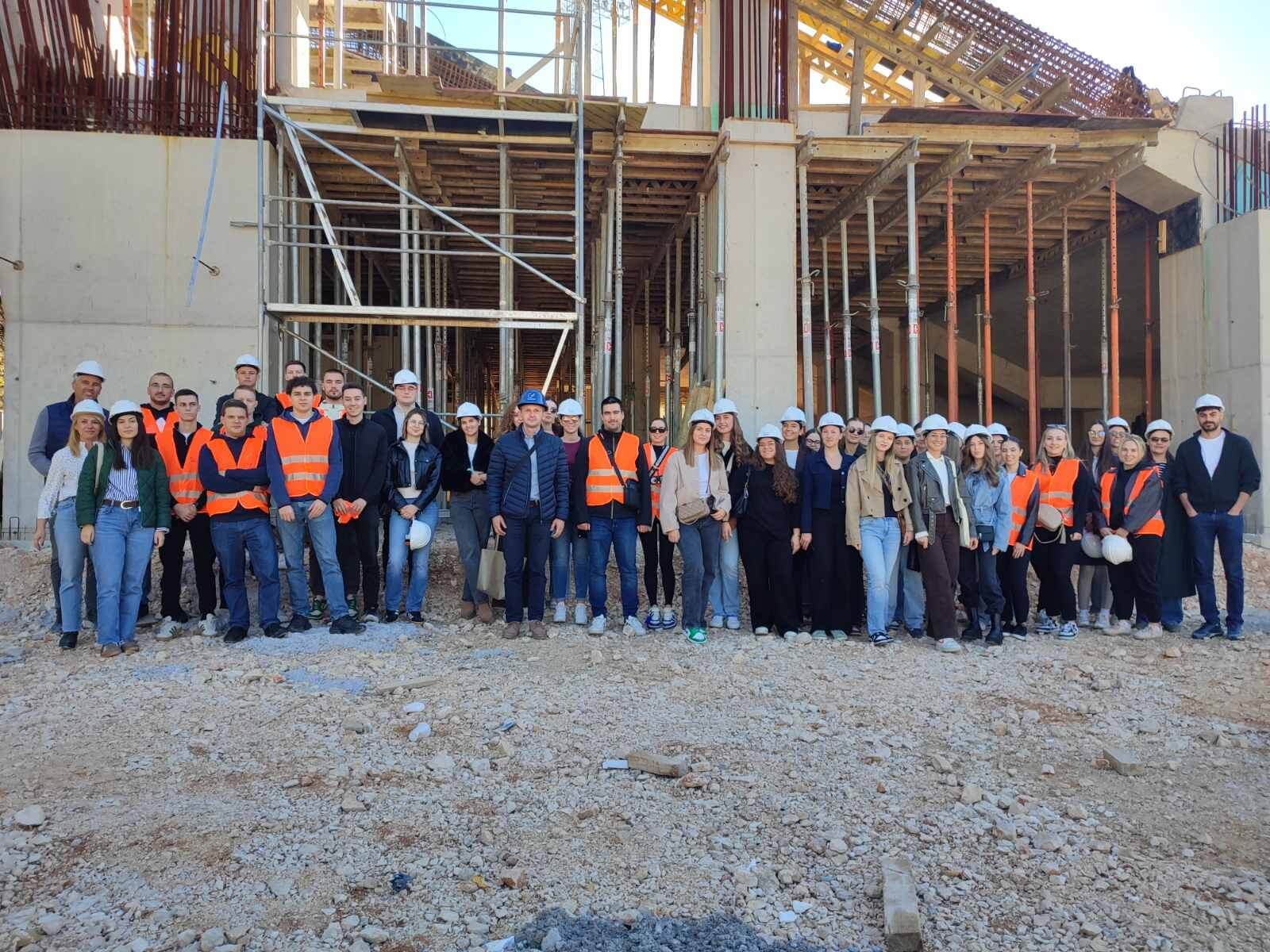 Posjet gradilištu Istočne tribine stadiona HŠK Zrinjski