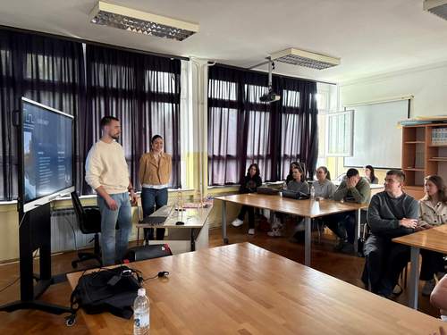 Posjet Gimnaziji fra Grge Martića u Mostaru