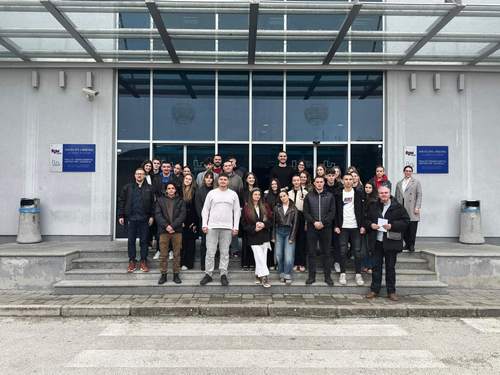 Posjet maturanata Građevinske škole Jurja Dalmatinca Mostar