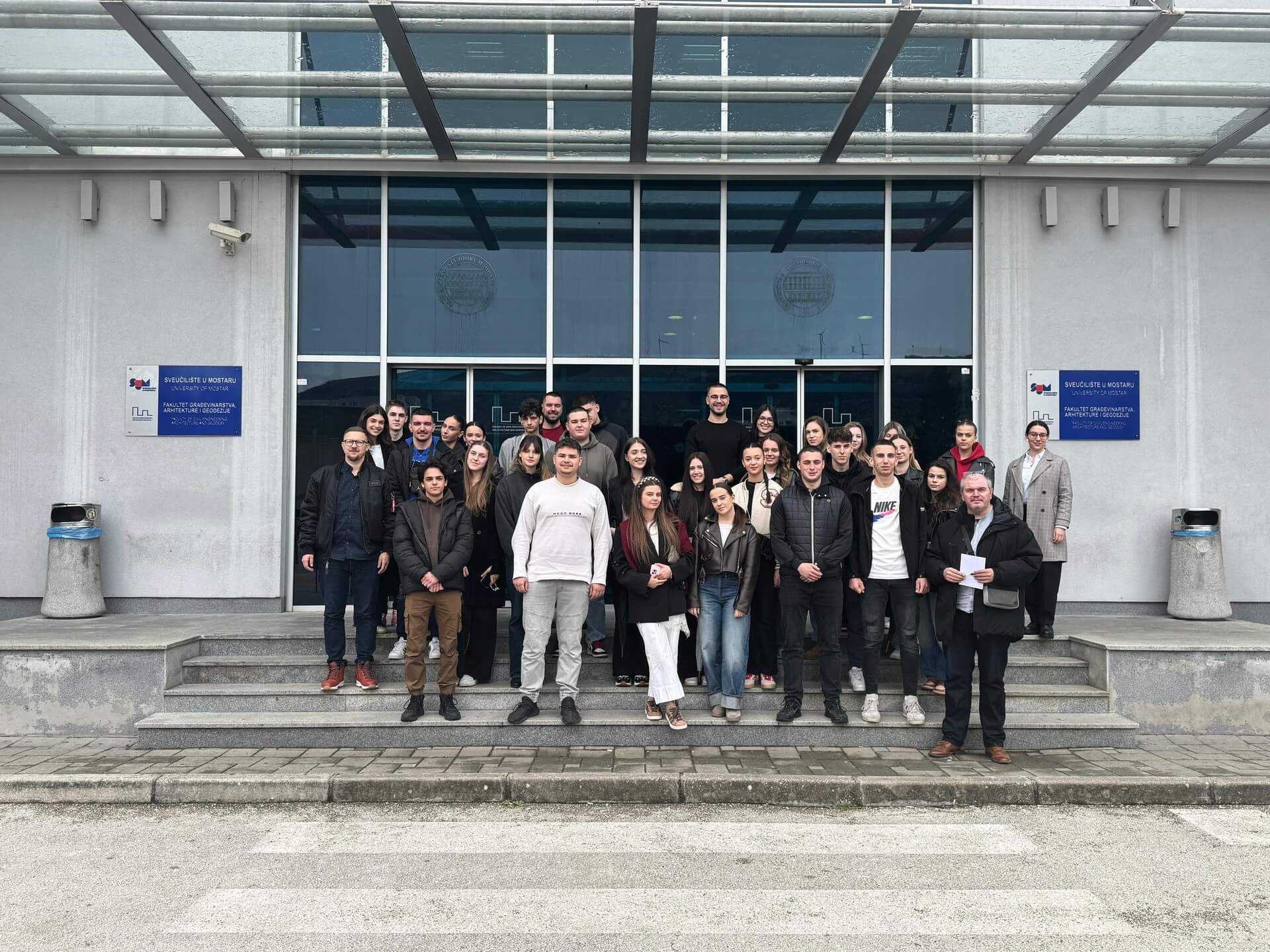 Posjet maturanata iz Građevinske škole Jurja Dalmatinca Mostar
