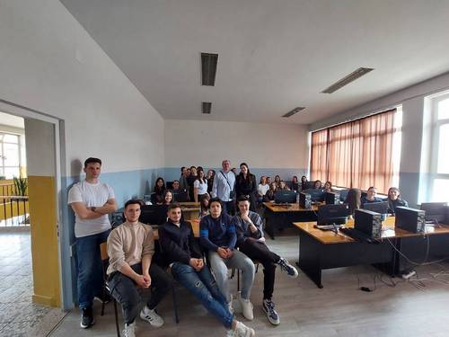 Posjet Gimnaziji Ljubuški i Srednjoj školi Antuna Branka Šimića Grude