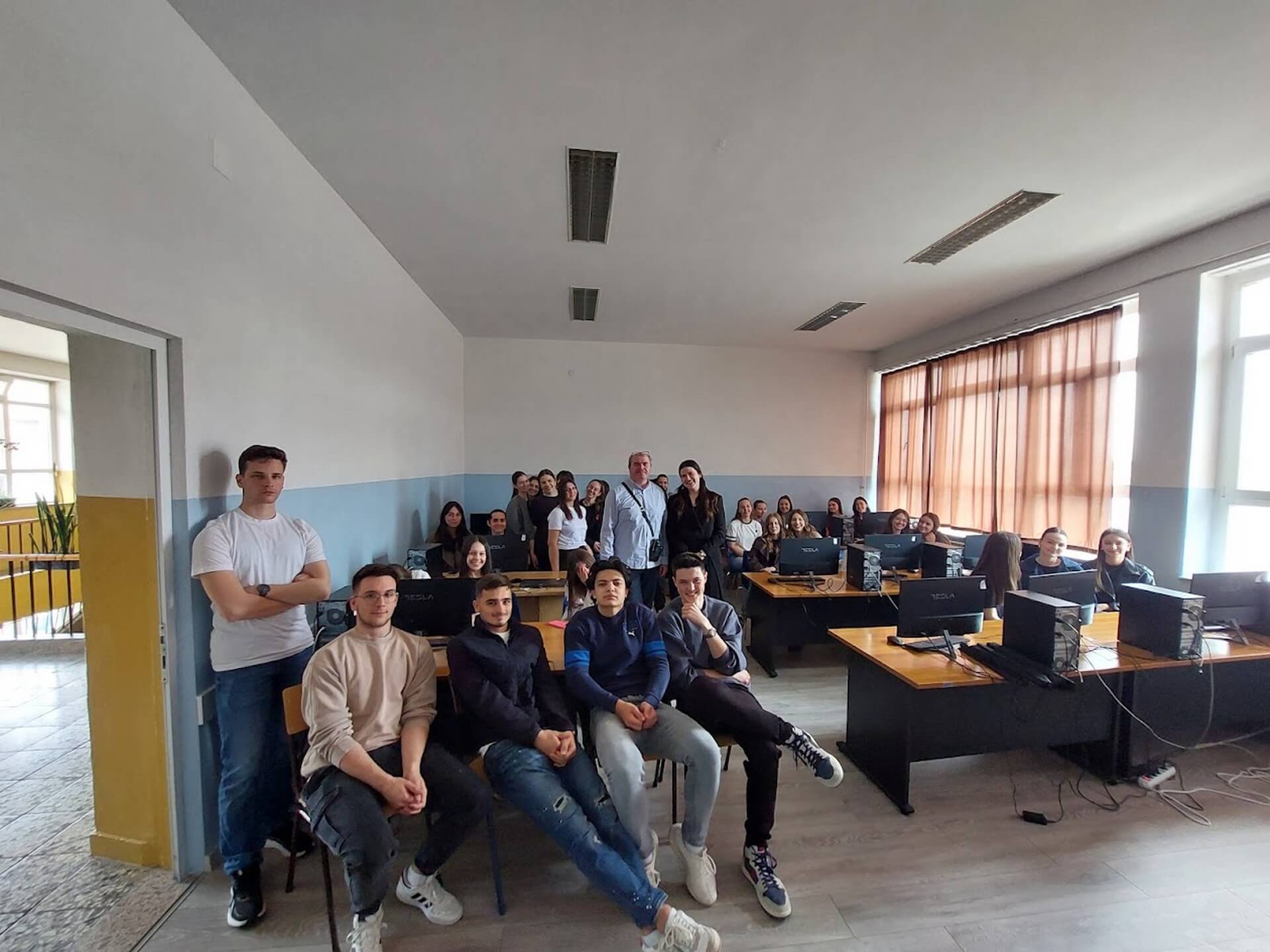 Posjet Gimnaziji Ljubuški i Srednjoj školi Antuna Branka Šimića Grude