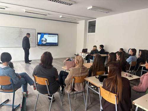 Posjet Srednjoj školi Ivana Gorana Kovačića Kiseljak