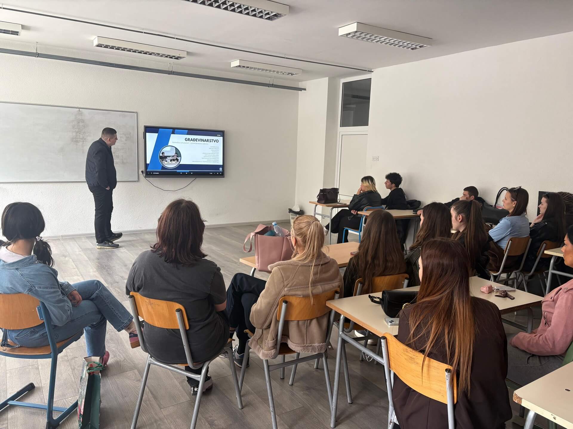 Posjet Srednjoj školi Ivana Gorana Kovačića Kiseljak