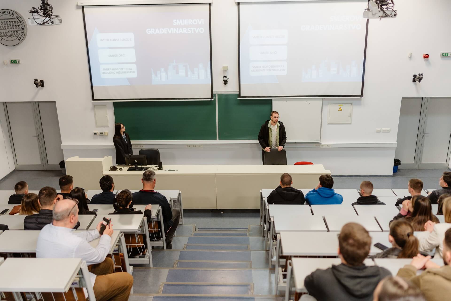 Posjet maturanata iz Srednje škole dr. fra Slavka Barbarića Čitluk