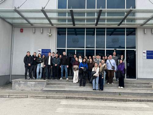 Posjet maturanata Gimnazije Mostar