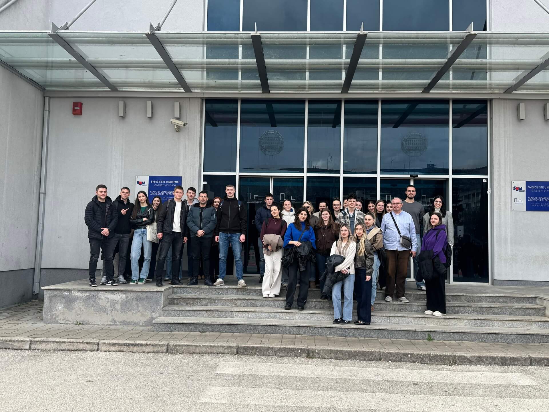 Posjet maturanata Gimnazije Mostar