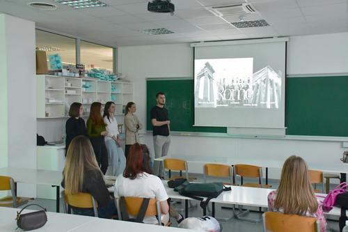 Studentska prezentacija o radionici u Rimu u sklopu APLE projekta