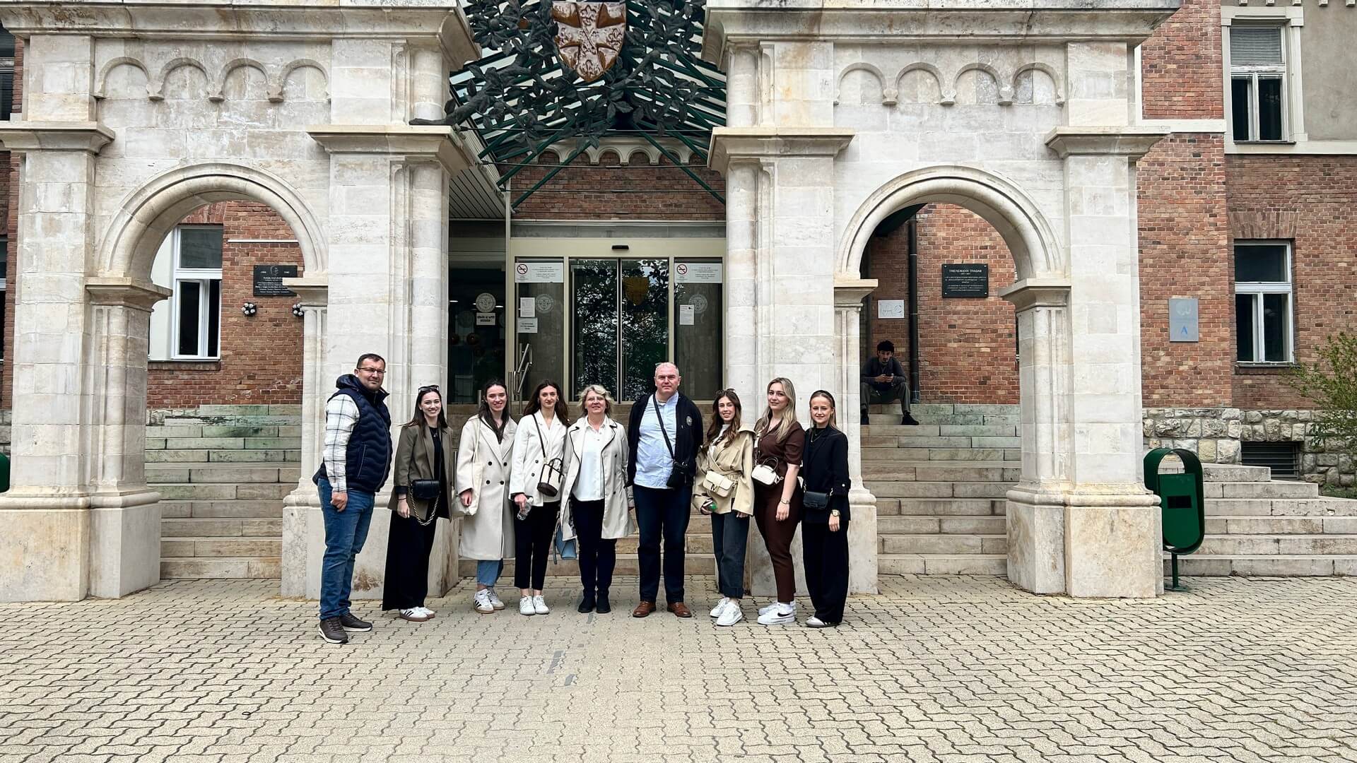 Stručno putovanje studenata u sklopu Interreg Danube Region projekta SpongeCity