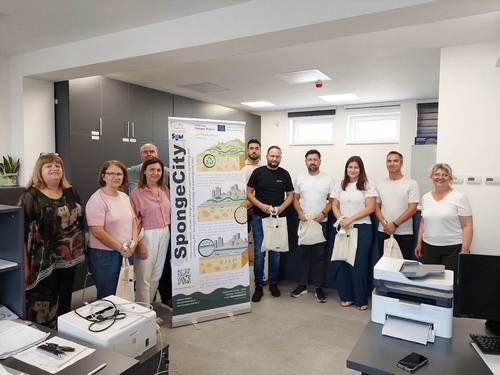 Interreg Danube Region projekt SPONGECITY: Druga radionica, deveti i deseti sastanak dionika te edukacija općinskih djelatnika