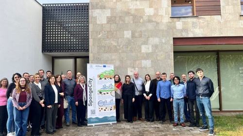 Spongecity Partners Meeting No. 3, Podgorica, 20. - 21. 11. 2025.