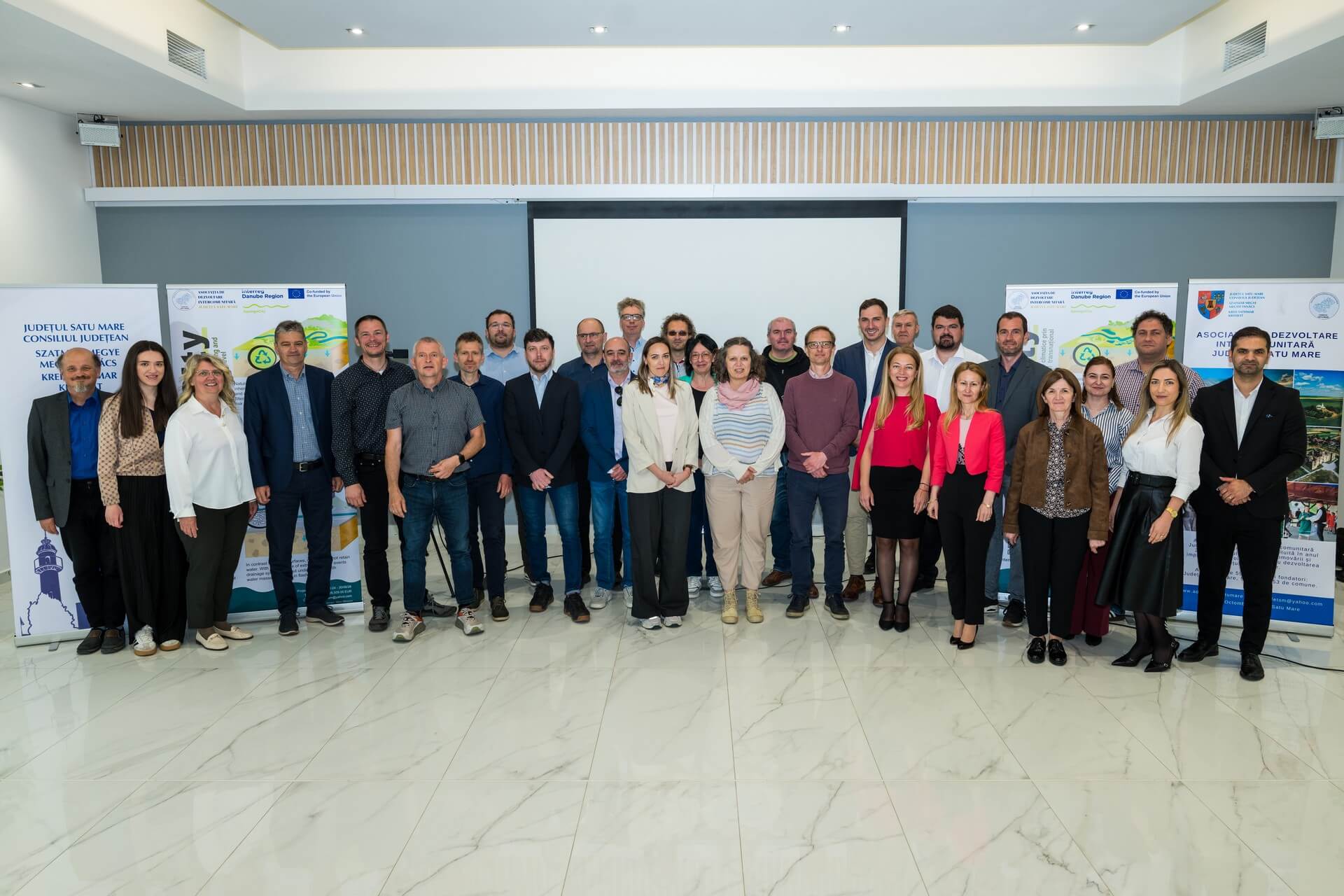 Interreg Danube Region projekt SPONGECITY: Peti sastanak partnera i završna konferencija u gradu Satu Mare u Rumunjskoj