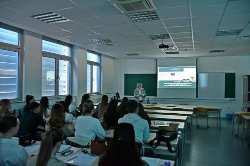 SPONGECITY Radionica - usavršavanje za građanstvo (studente)  o alatu razvijenom u sklopu projekta SpongeCity, promocija projekta i  predstavljanje aktivnosti predloženog Lokalnog akcijskog plana za grad Mostar