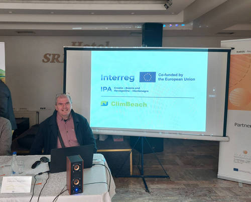Održano predstavljanje znanstvenog projekta ClimBeach u sklopu  3. sastanka partnera Interreg Danube projekta SpongeCity
