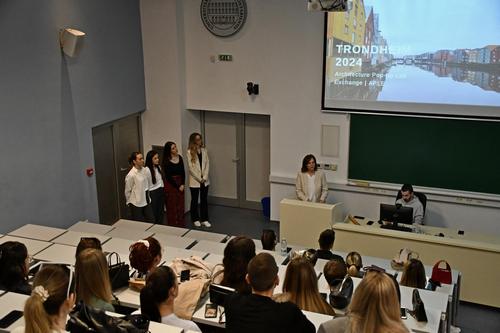 Studentska prezentacija o radionici u Trondheimu u sklopu APLE projekta – Drugi sastanak Partnera