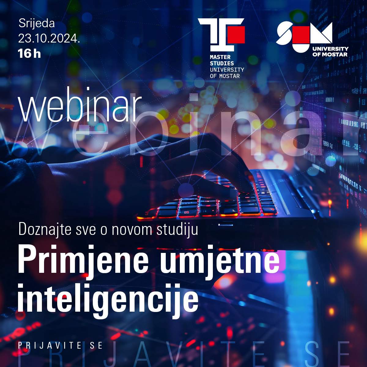 Webinar o primjeni umjetne inteligencije