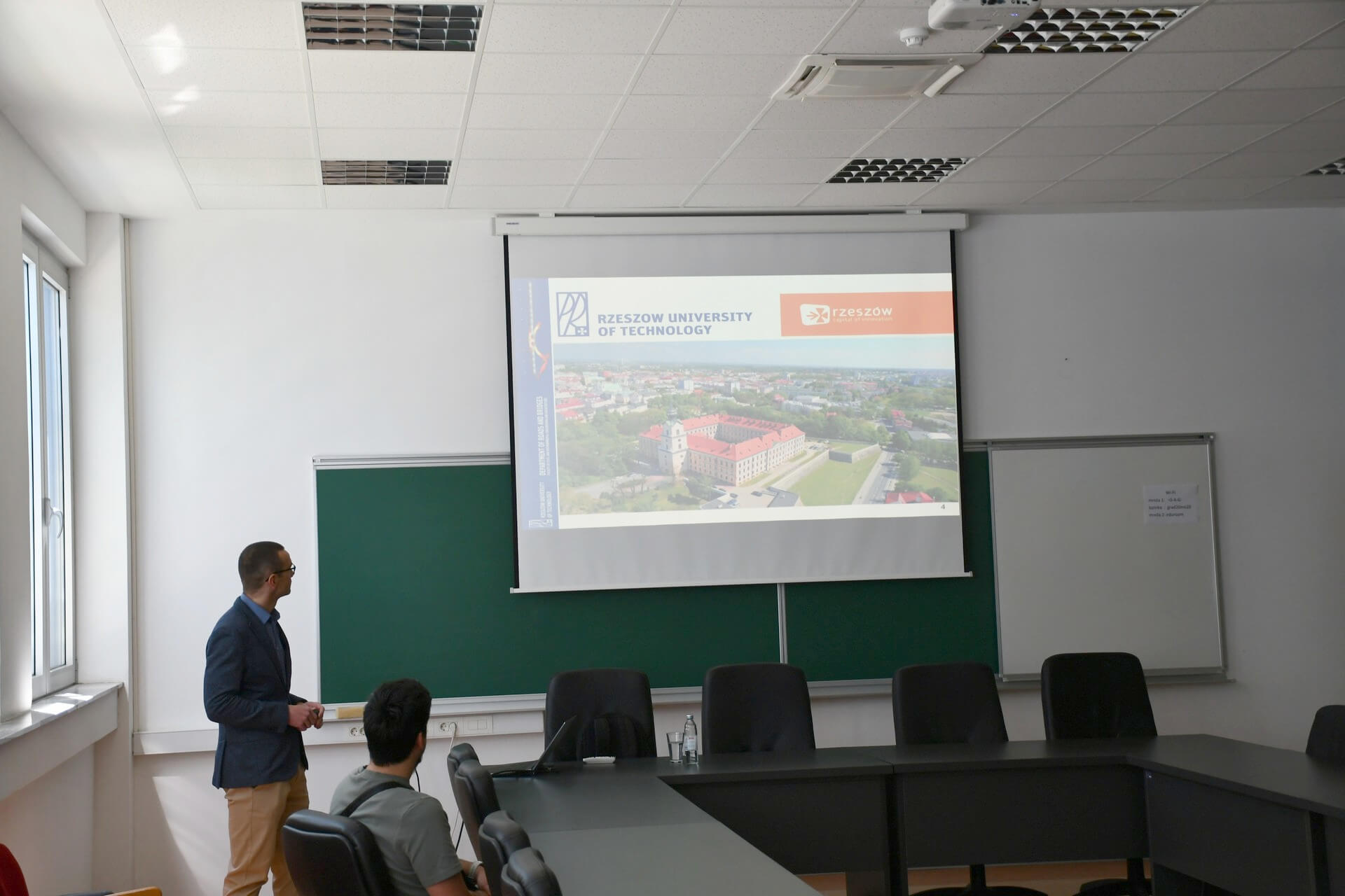 Znanstveni sat - FRP materials and novel measuring techniques in bridge engineering