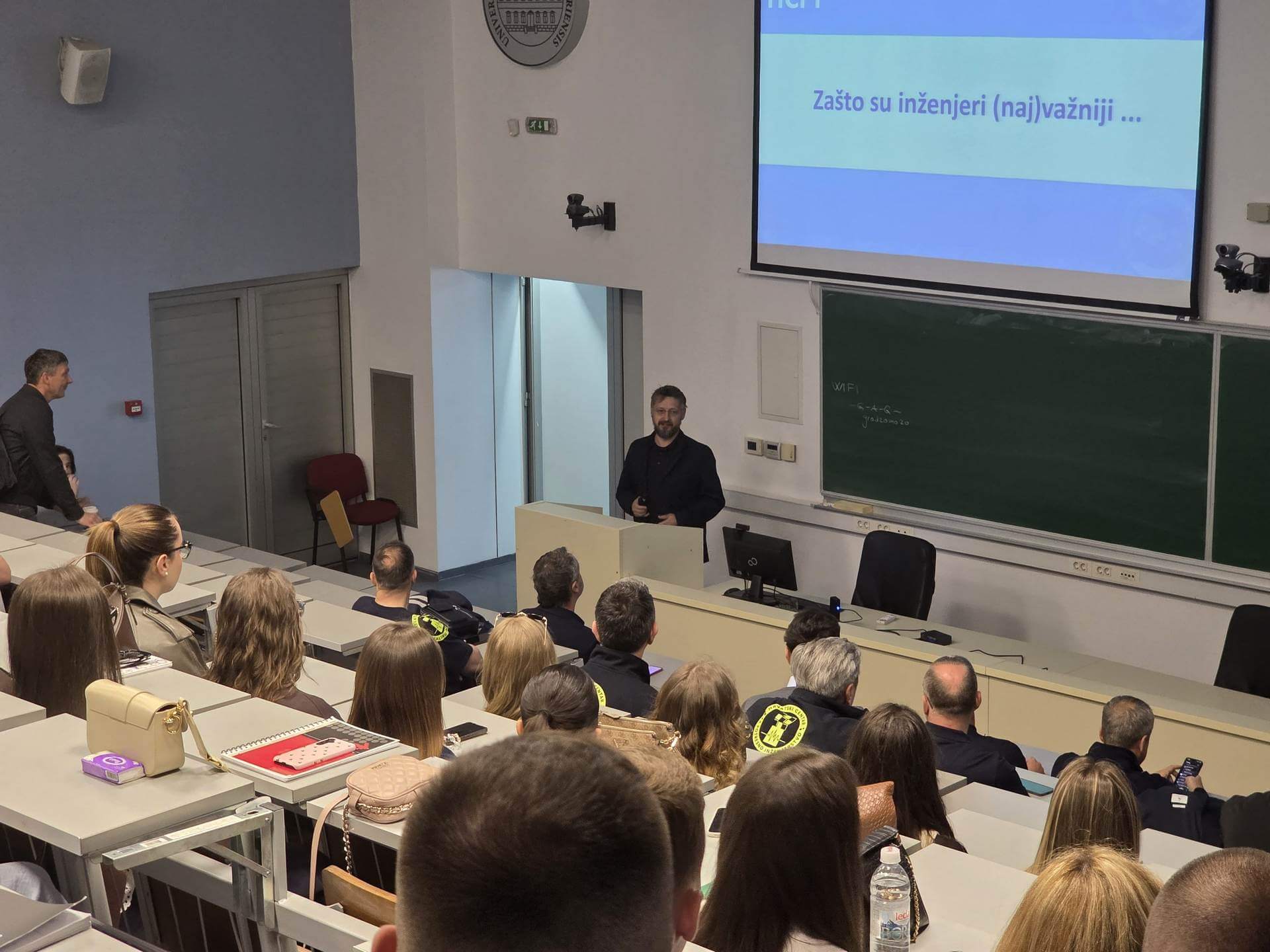 Održan Znanstveni sat: Zašto su inženjeri (naj)važniji