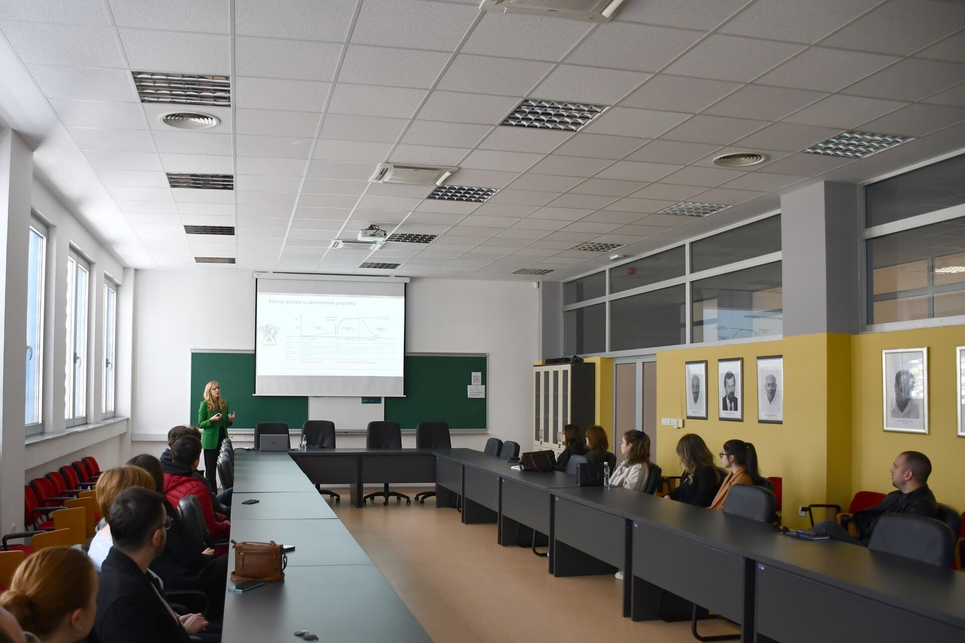 Znanstveni sat - Marija Jelčić Rukavina