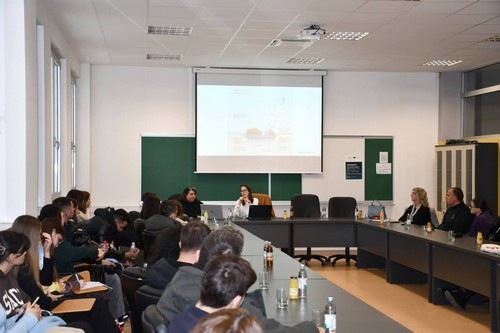 Znanstveni sat - Tatjana Uzelac, dipl. ing. građ. i Ariana Modesto, mag. ing. prosp. arch.